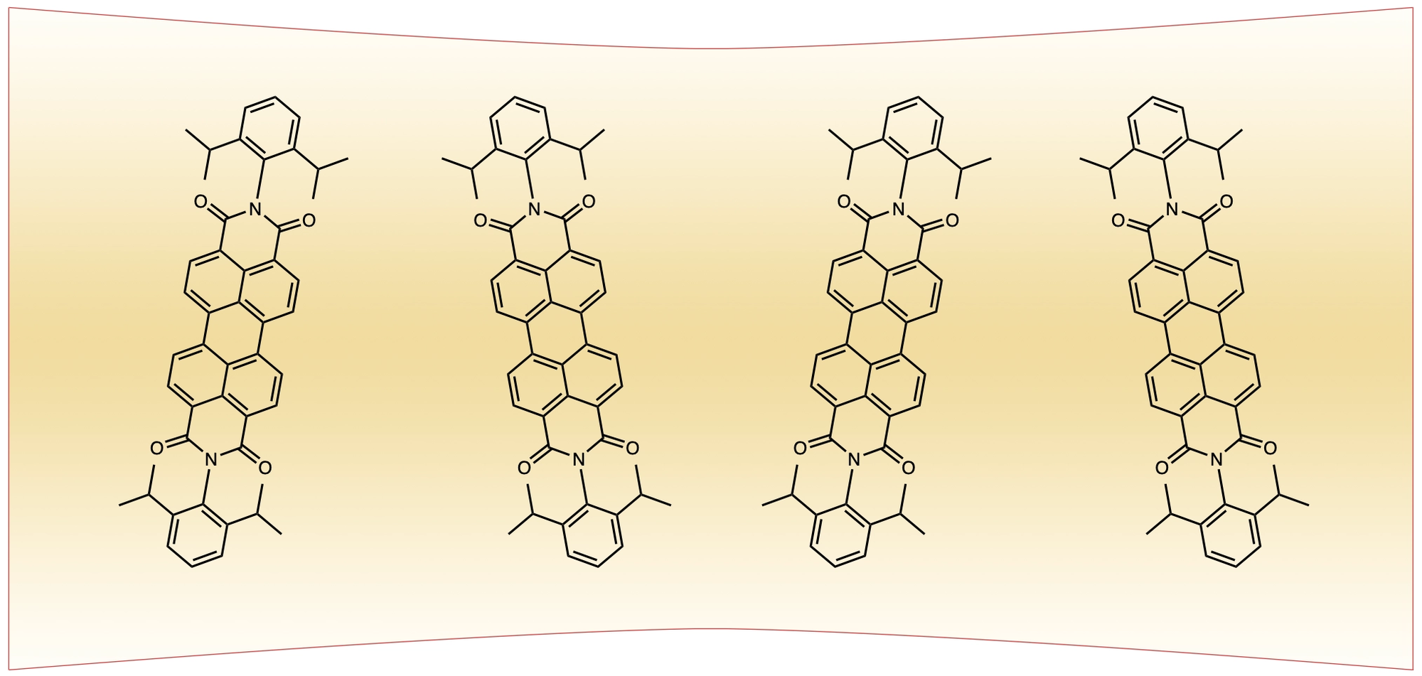 Nature Reviews Physics; Fig 3a - Lumogen-F orange molecules.