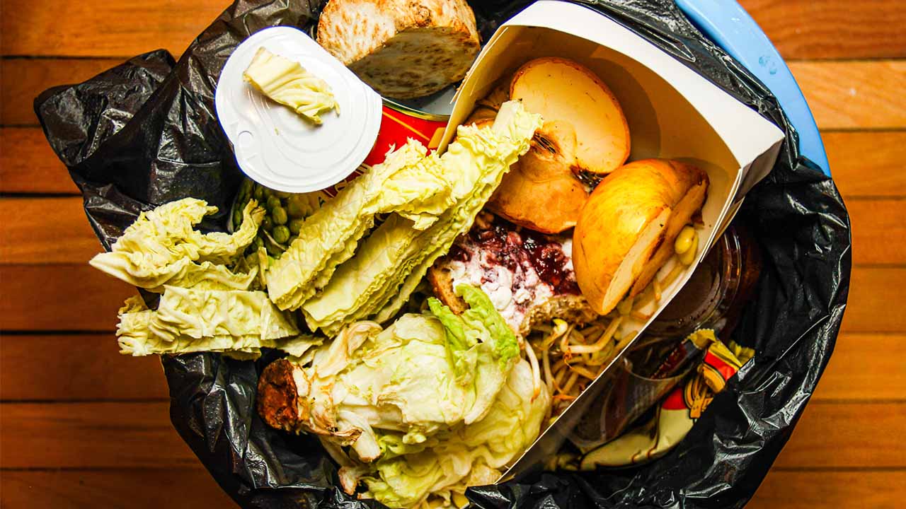 Turning Food Waste into Plastic