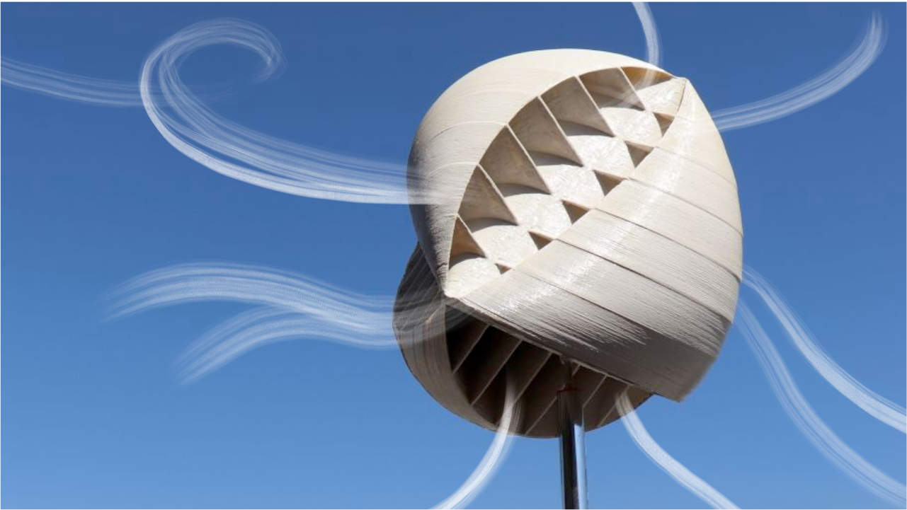 How This TRULY Omni-Directional Wind Turbine is Genius