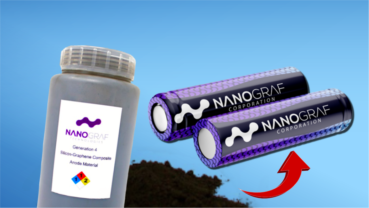 Why The US Military Chose Silicon-Graphene Batteries