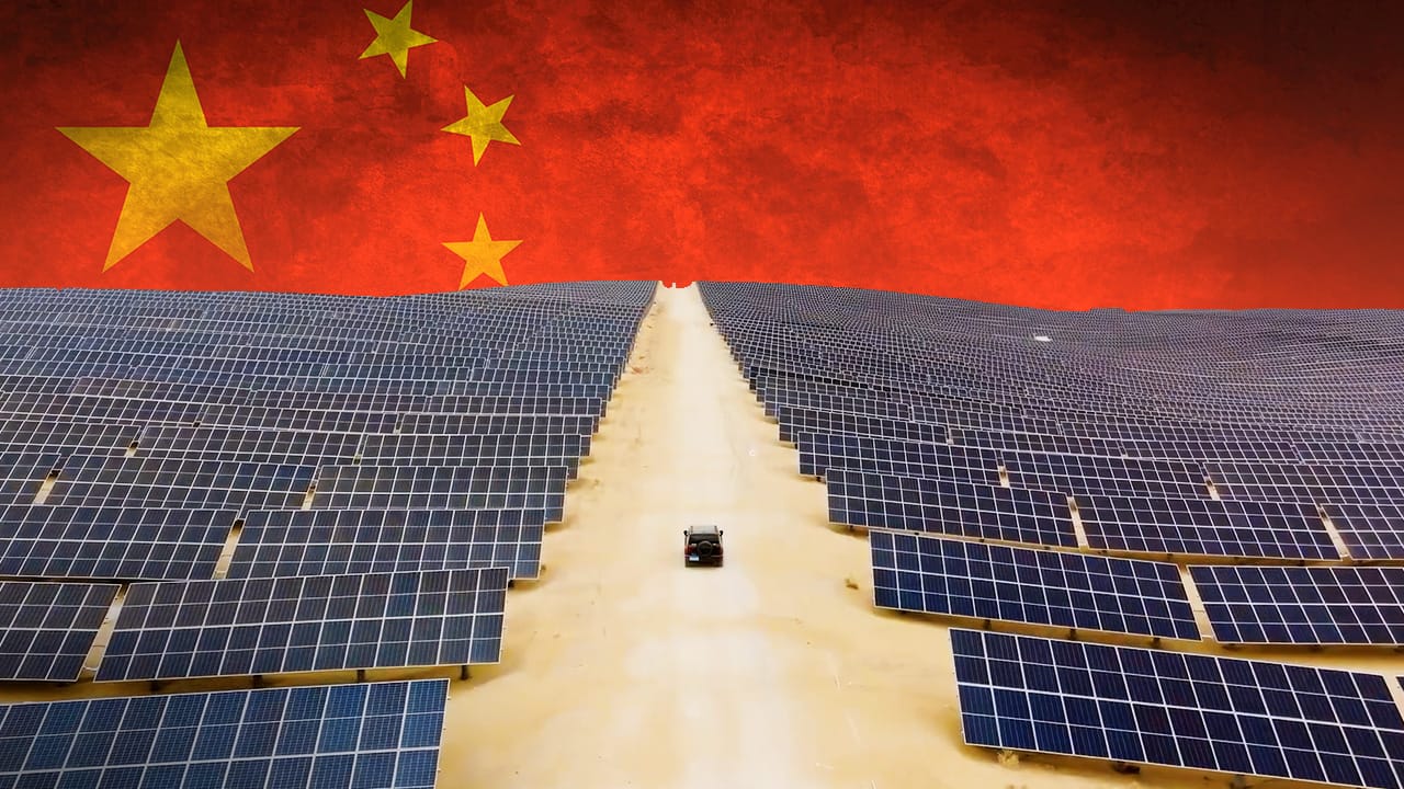 China’s MASSIVE Desert Project Is About To Change The World