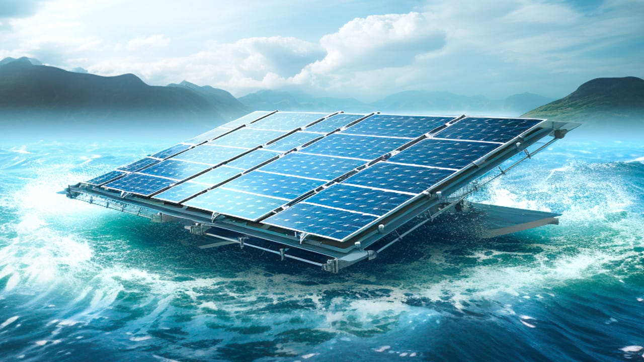 How Offshore Solar Could be the Future of Energy