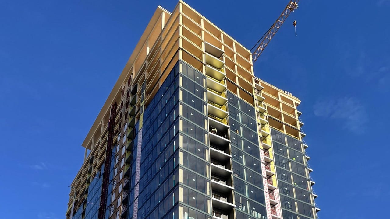 Why Don’t We Build Skyscrapers Out Of Wood?