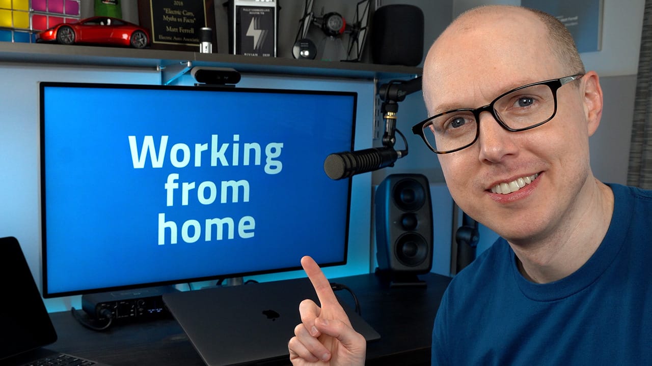 Working from home & smart home studio tour