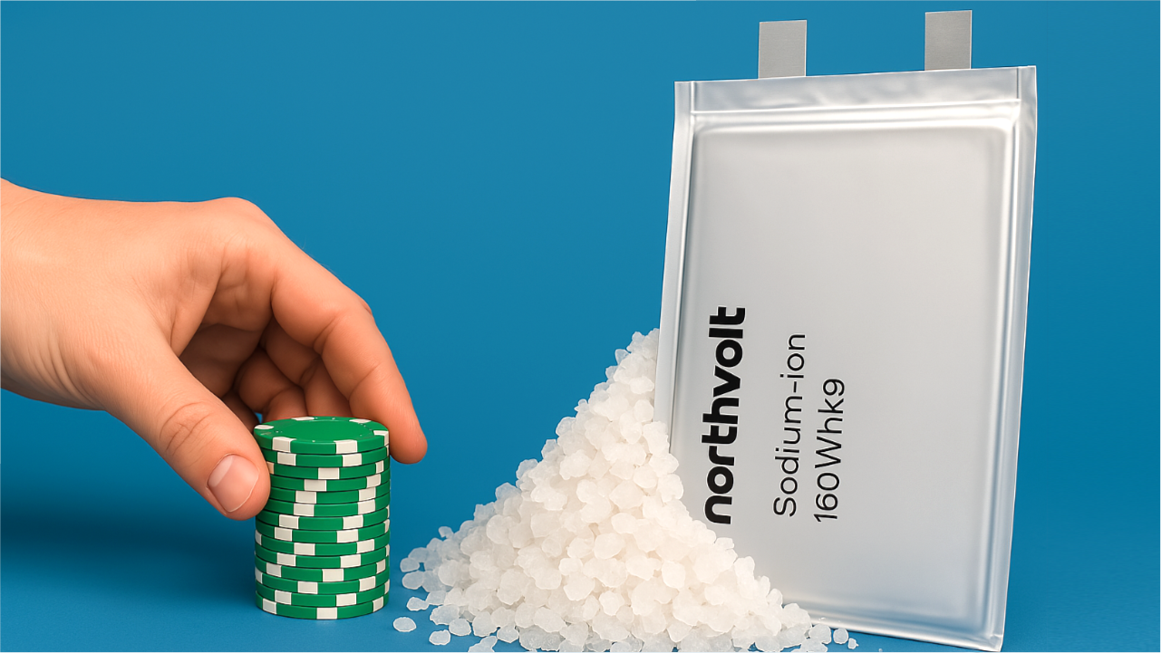 Why the Biggest Battery Company is Betting Against Lithium