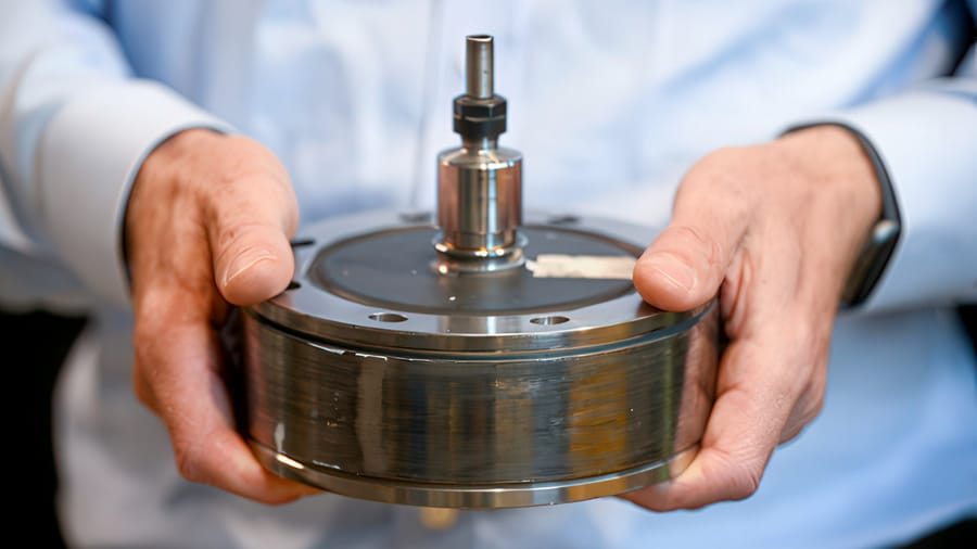 How 40-Ton Spinning Wheels Are Saving the Power Grid