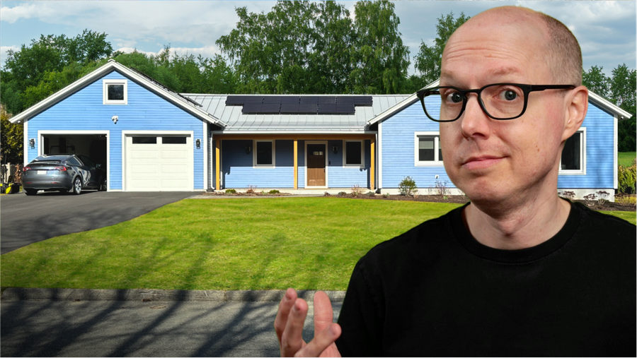 What I Learned After 1 Year in My Net Zero House