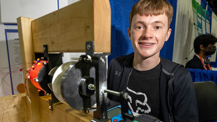 Why This 17-Year Old's Electric Motor Is Important