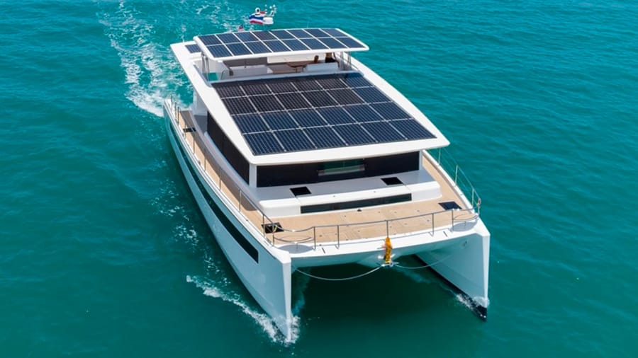 How Solar Powered Boats Could be the Future of Transportation