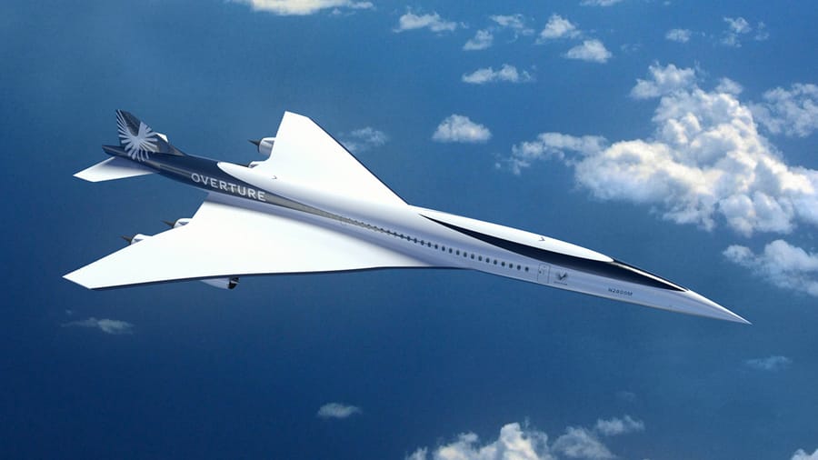 Could Supersonic Flight be the Future of Clean Air Travel?