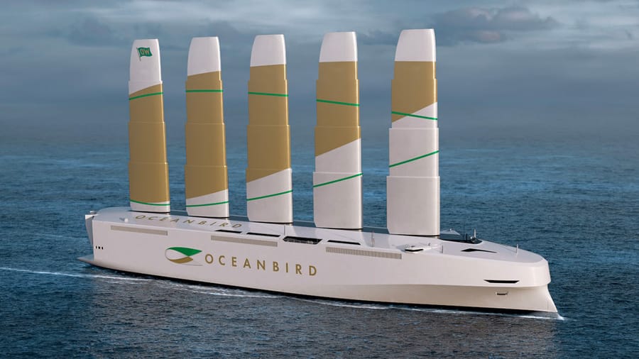 Why Wind Power Ships May Be The Future of Transportation